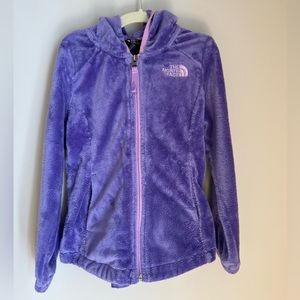 North Face girls fleece Size XXS/5